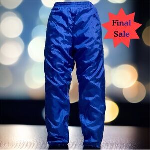 Vintage Reebok Blue Track Pants